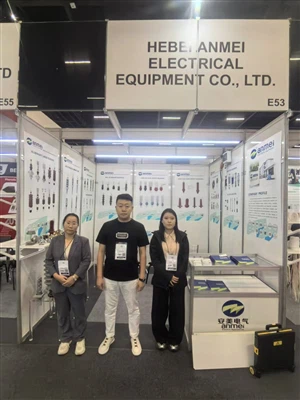 Hebei Anmei Electric brilla en la exposición Brasil Power & Electronics 2025: más de 11 millones ...